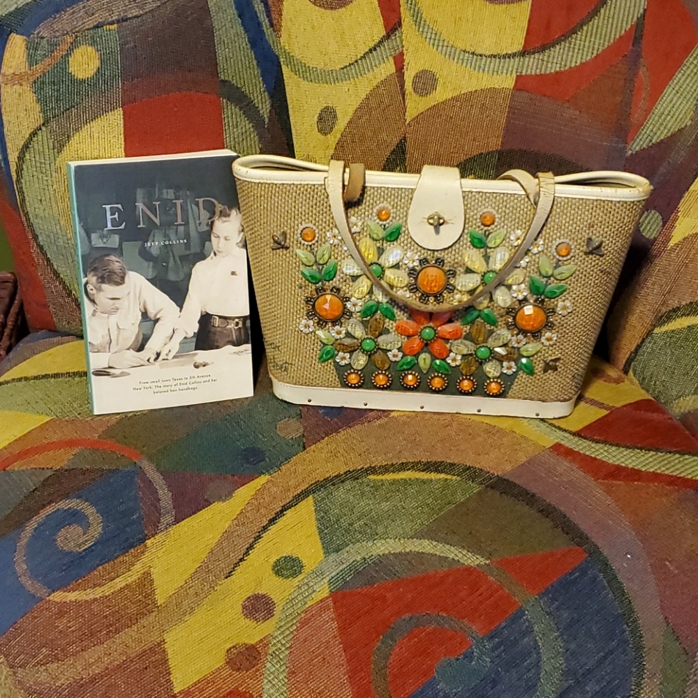Enid Collins Flower Basket